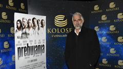 FOTO: Polna dvorana ljubljanskega Koloseja z navdušenjem sprejela nov slovenski celovečerec
