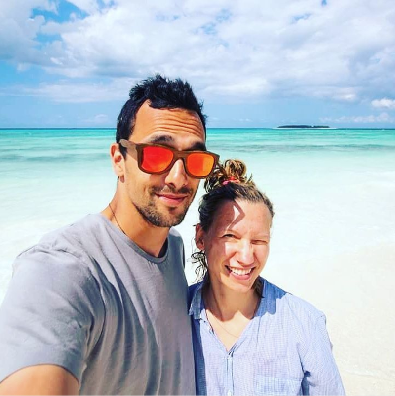 Ta 2 Slovenca sta ljubezen do potovanj spremenila v super plačano službo! (foto: Instagram We Just Travel)
