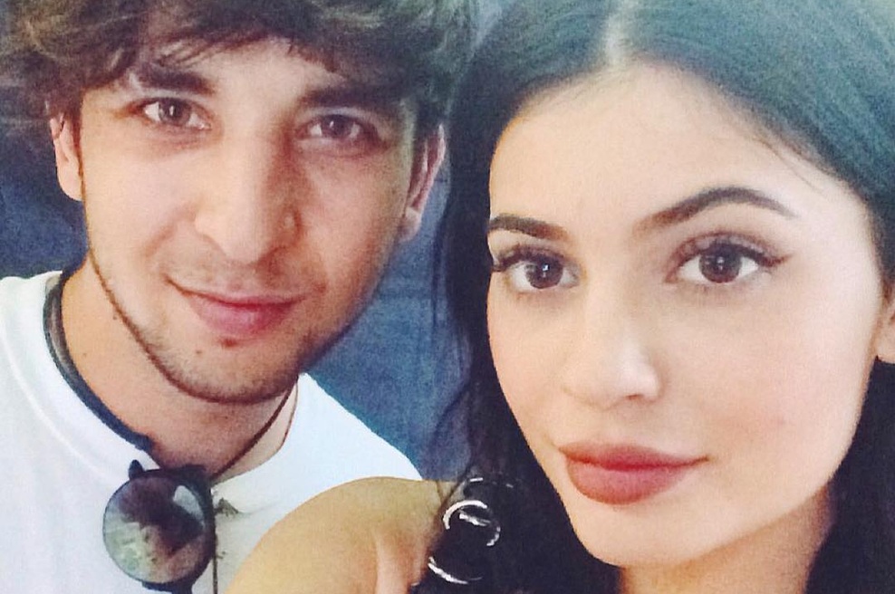 Loui Ferry: Slovenec, ki je urejal pričesko Kylie Jenner (foto: Instagram.com/@louiferry_myfans)