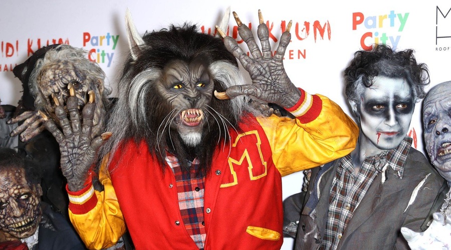 #Halloween2017: Heidi Klum s svojim kostumom spet popolnoma osupnila javnost (foto: Profimedia)