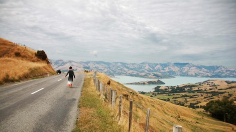 Rajske fotografije slovenskega para, ki je 3 mesece potoval po Novi Zelandiji