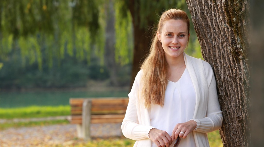 Nikoli ne uganeš, kaj danes POČNE Živa Vadnov (Miss Slovenije 2004)! (foto: Helena Kermelj)