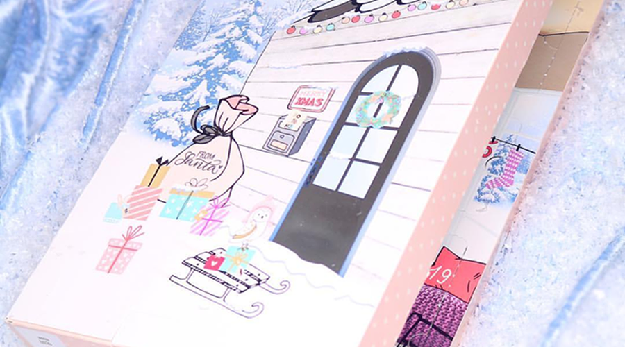 Top 5 kozmetičnih adventnih koledarjev (NUJNO glej št. 3!) (foto: Instagram/ninabeautyna)