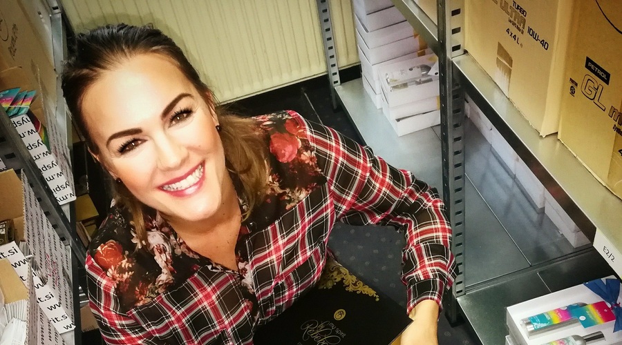 "Nekateri bi rekli, da sem obupna, jaz pa pravim, da sem carica" pravi Rebeka (foto: Facebook/Rebeka Dremelj)