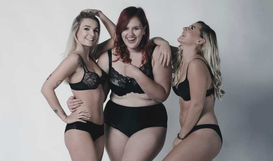 #iamallwomen (ljubi svoje telo!) je nov trend, ki ga VŠEČKAMO in podpiramo (foto: Instagram.com/@iamallwoman)