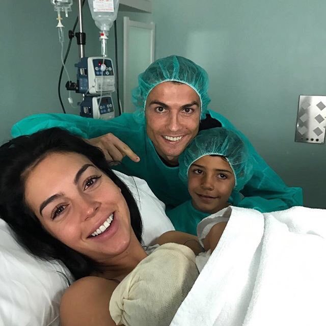 Ronaldo je znova očka, ime novorojenke pa je spet nekaj posebnega! (foto: Profimedia)