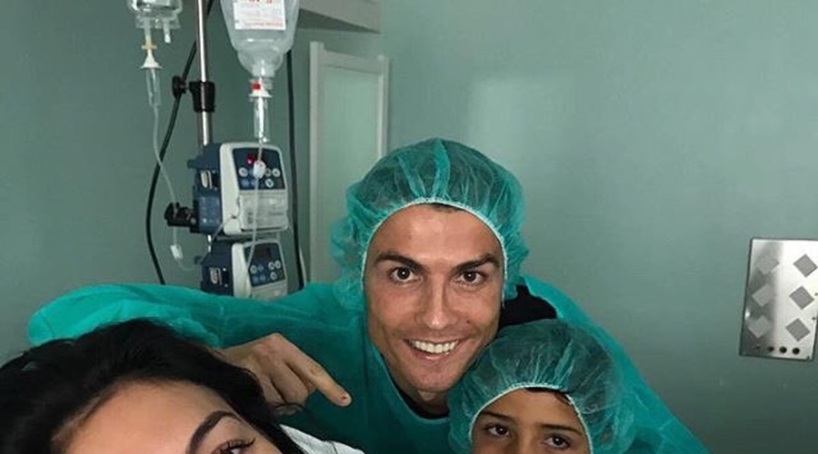 Ronaldo je znova očka, ime novorojenke pa je spet nekaj posebnega! (foto: Profimedia)