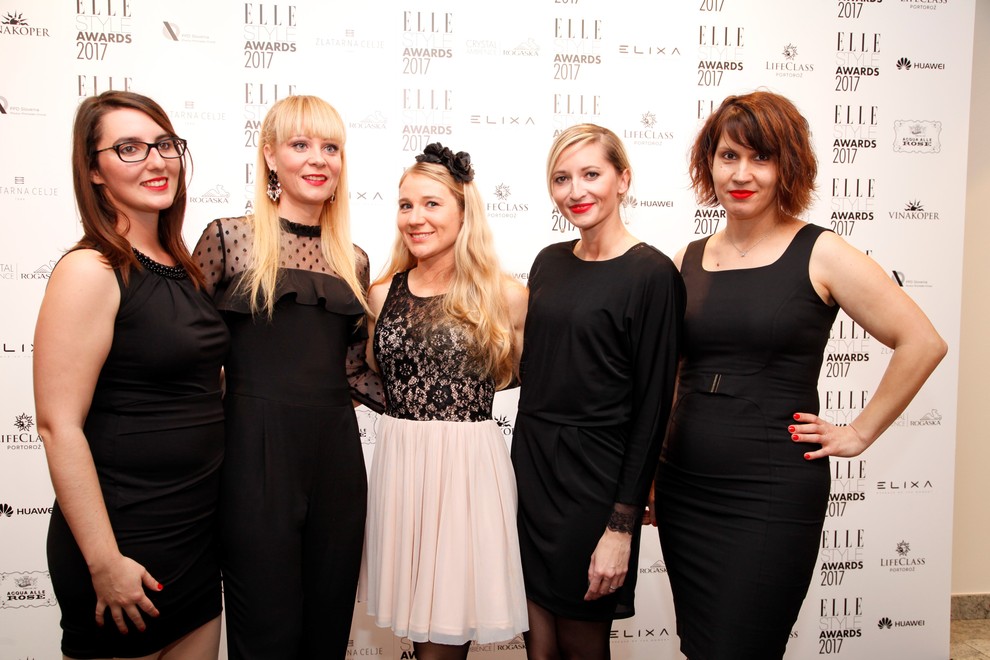FOTO: Oglej si najlepše modne oprave z Elle Style Awards 2017
