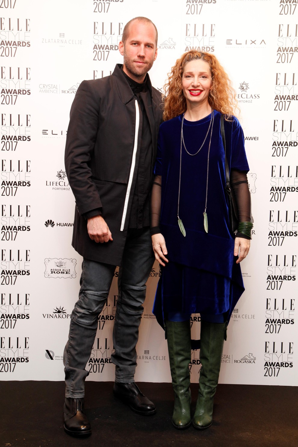 FOTO: Oglej si najlepše modne oprave z Elle Style Awards 2017