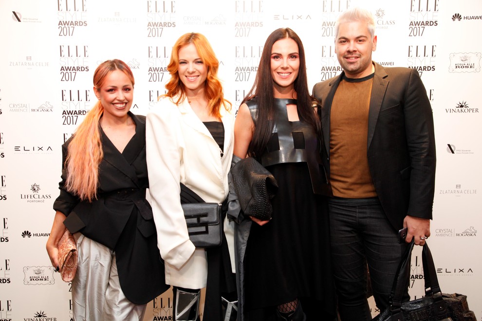 FOTO: Oglej si najlepše modne oprave z Elle Style Awards 2017