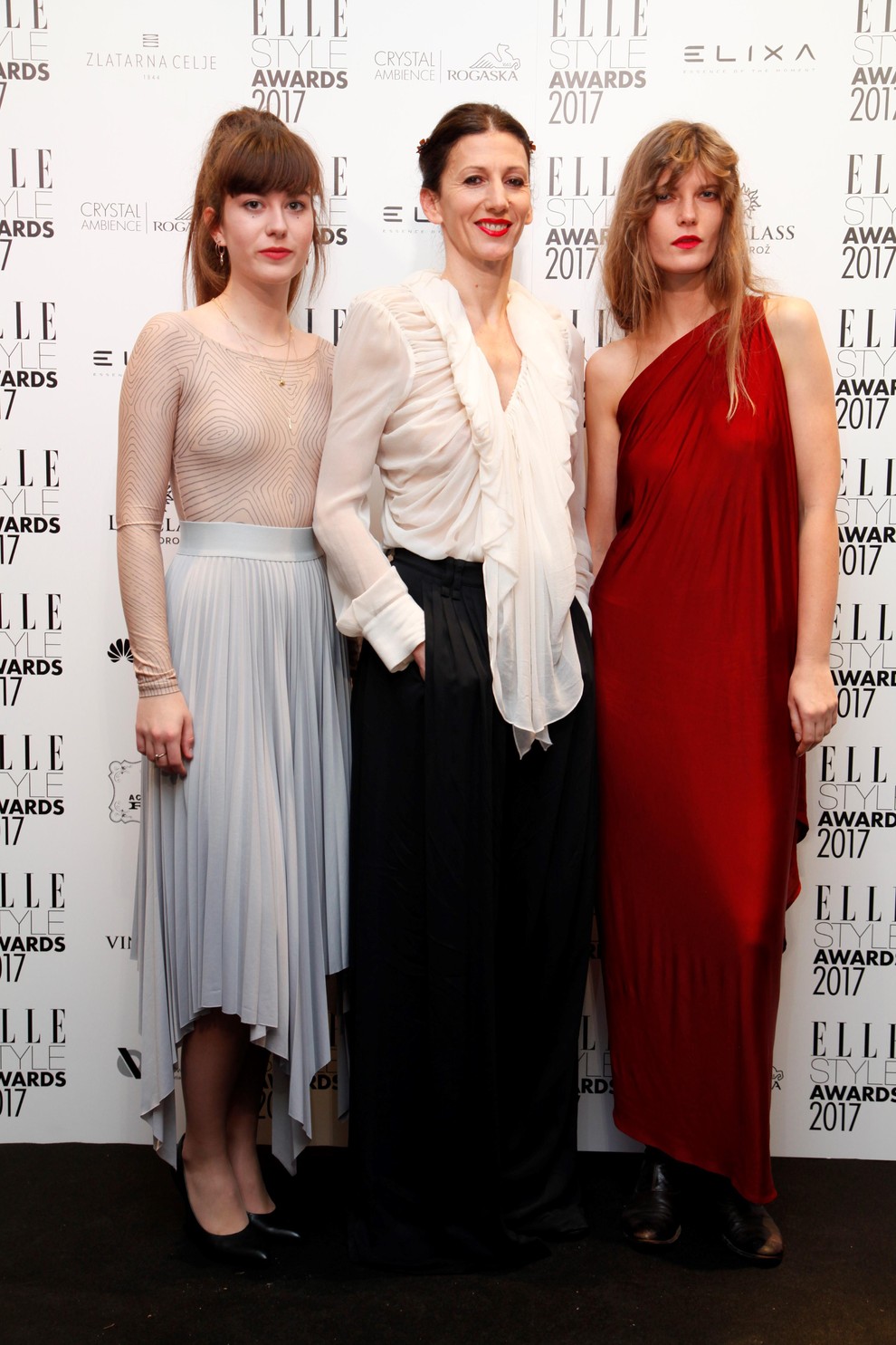 FOTO: Oglej si najlepše modne oprave z Elle Style Awards 2017