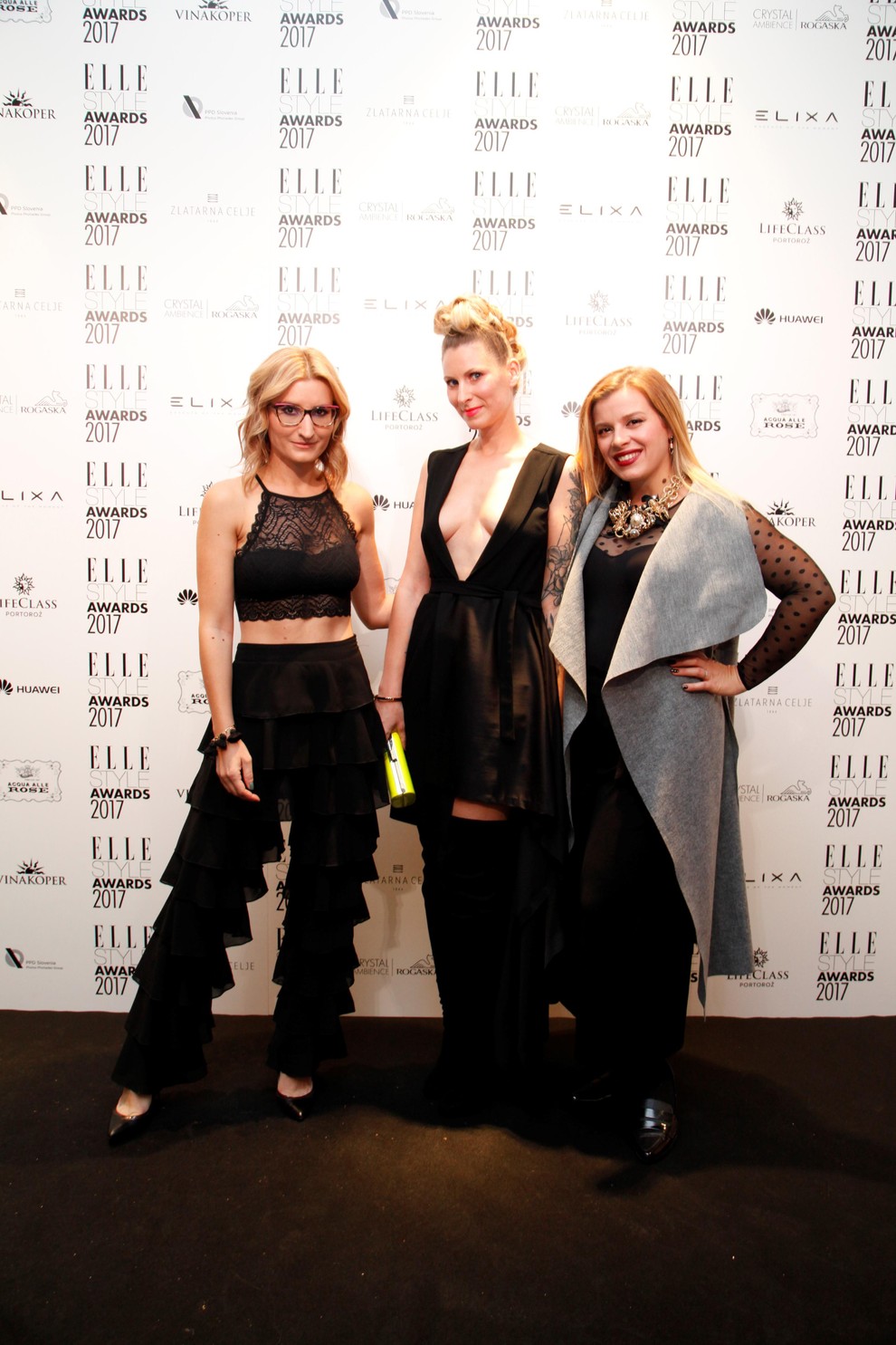 FOTO: Oglej si najlepše modne oprave z Elle Style Awards 2017