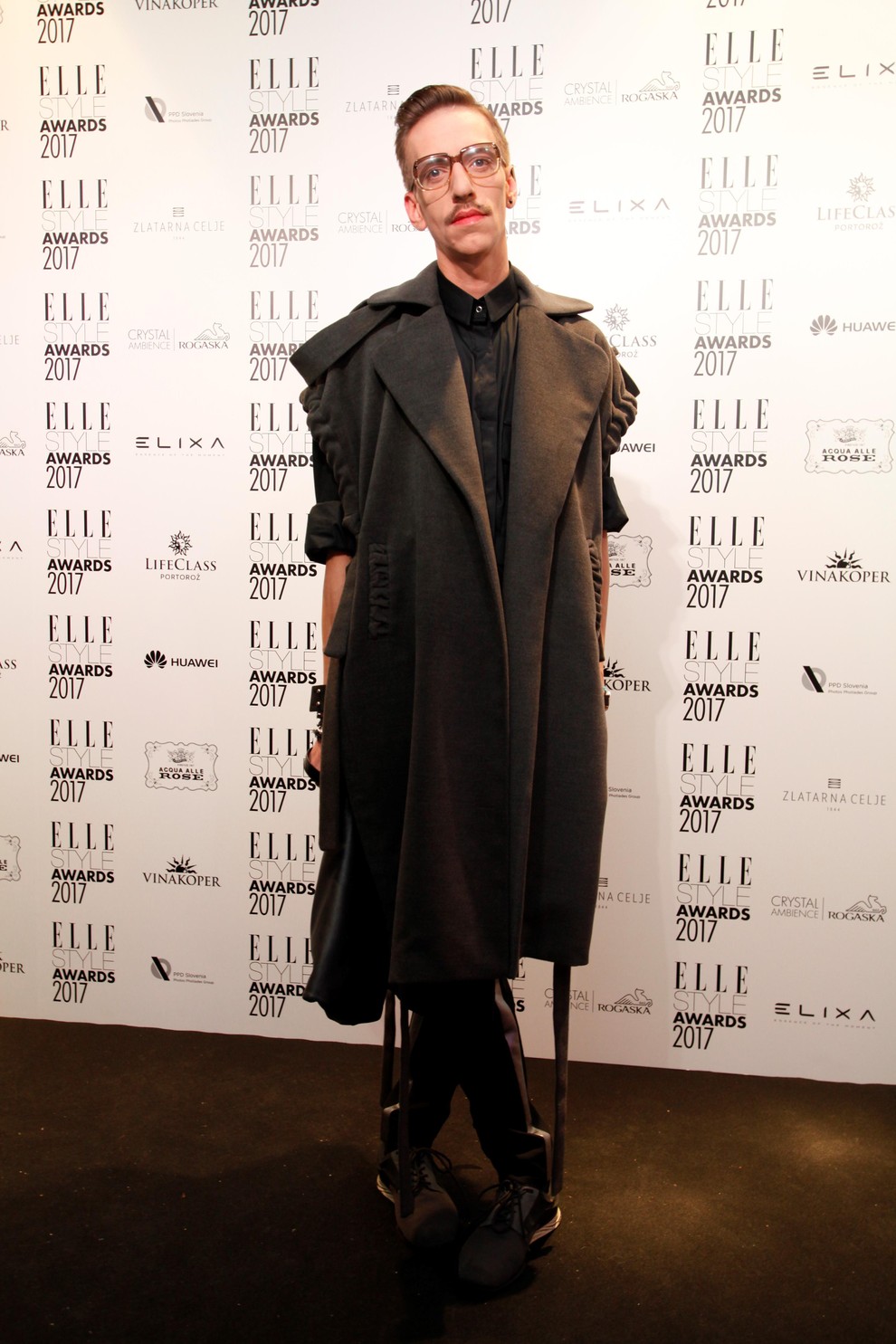 FOTO: Oglej si najlepše modne oprave z Elle Style Awards 2017