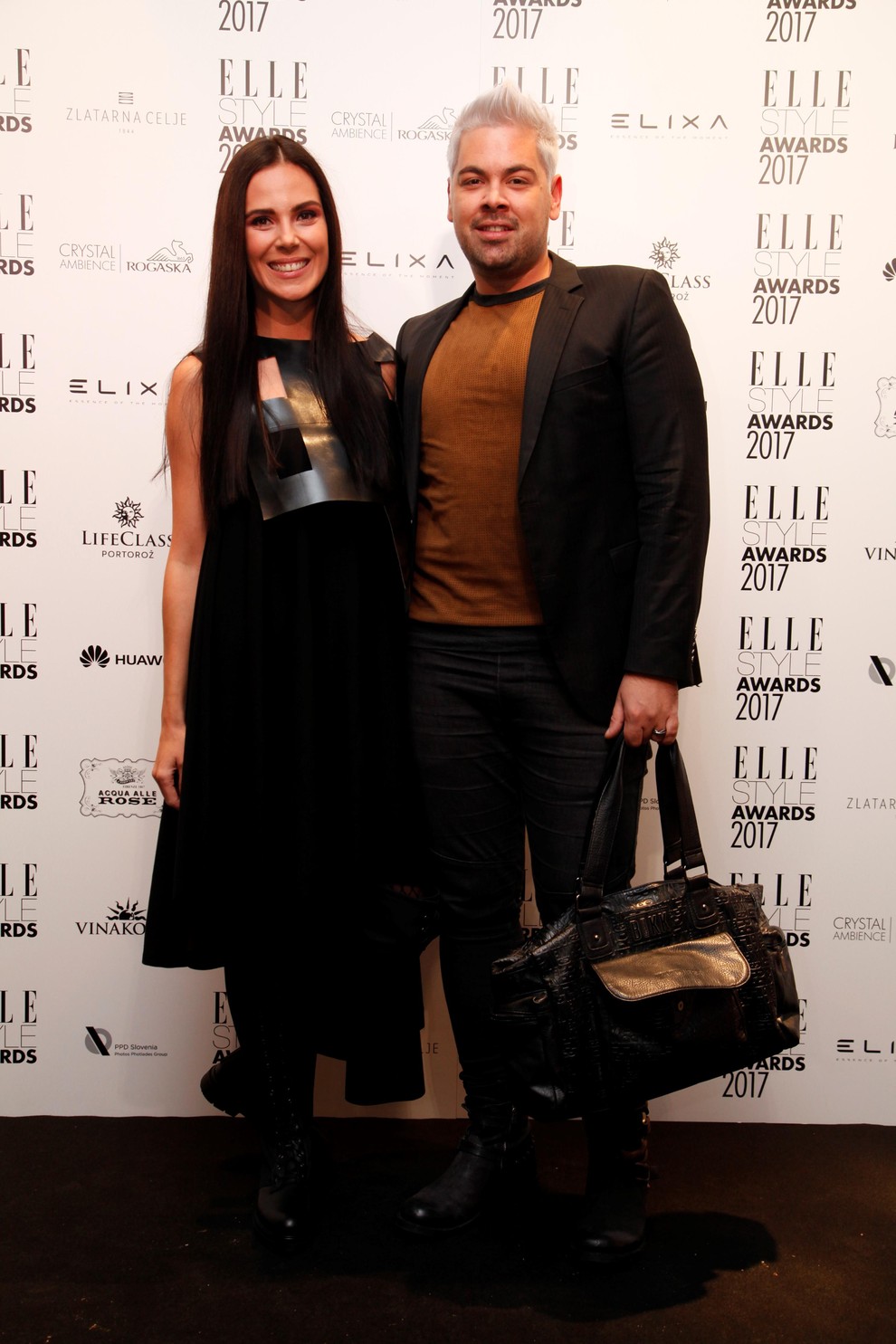 FOTO: Oglej si najlepše modne oprave z Elle Style Awards 2017