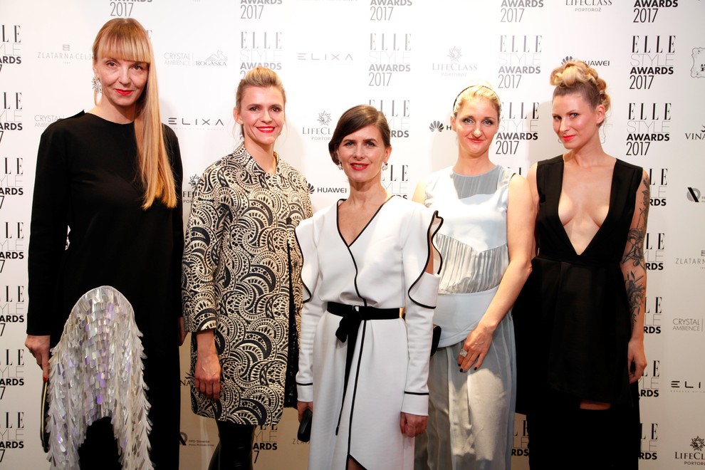 FOTO: Oglej si najlepše modne oprave z Elle Style Awards 2017