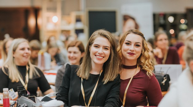 FOTO: Tretja konferenca lepotnih blogerk bila nepozabna! (foto: Marko Ocepek)