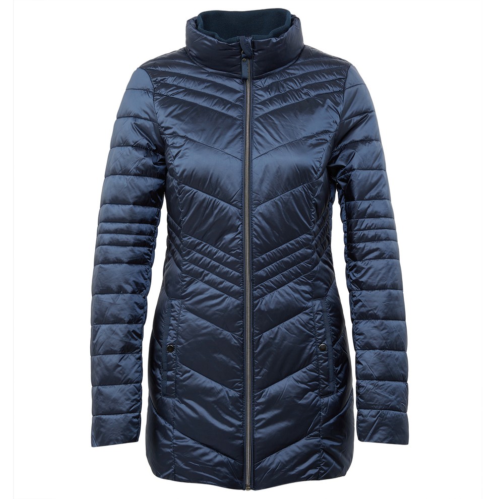 Lightweight long jacket blue 99,99 eur