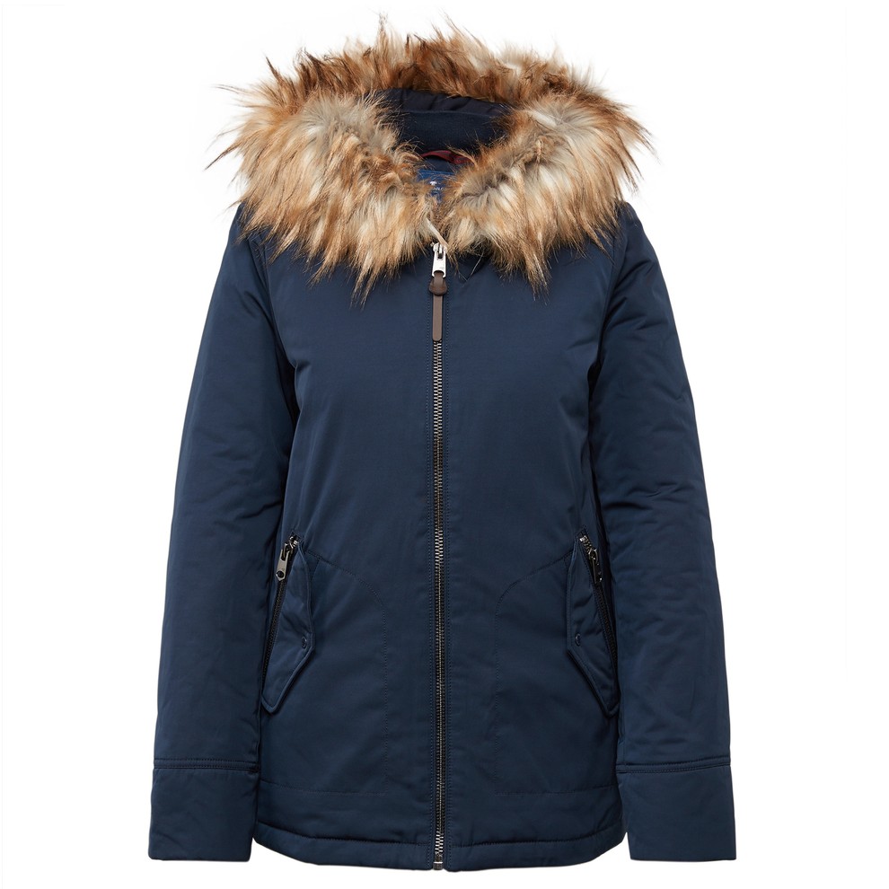 Short parka blue 129,99 eur