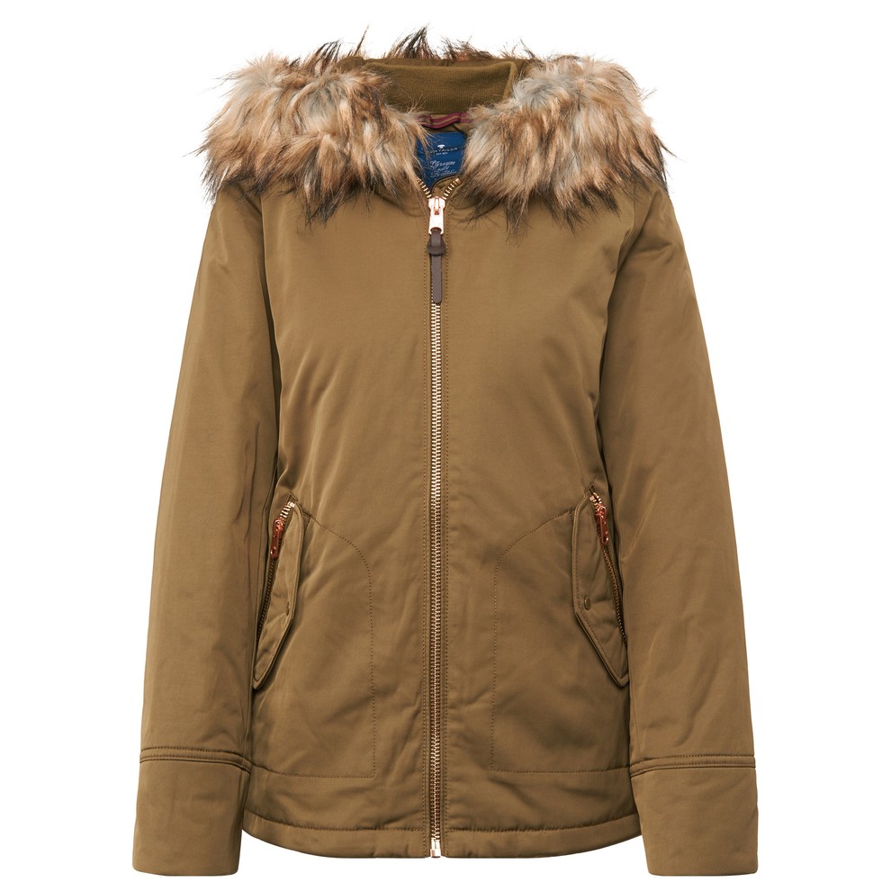 Short parka olive 129,99 eur