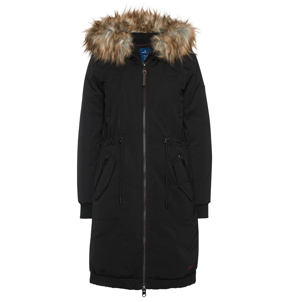 Classic coat fur black 149,99 eur