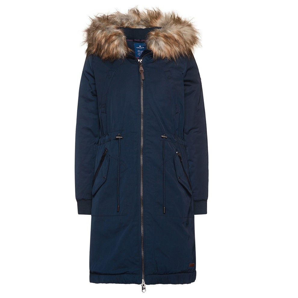 Classic coat fur blue 149,99 eur