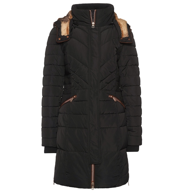 Uiltet coat black 169,99 eur