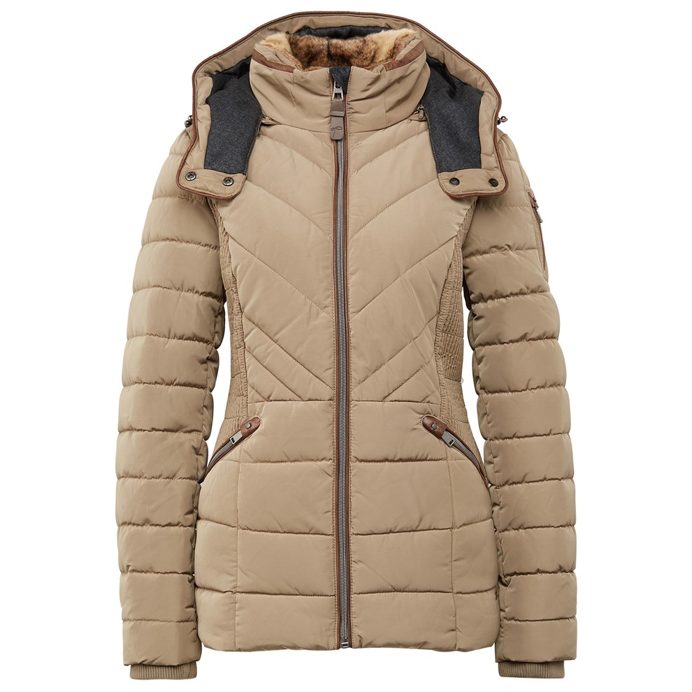 Padded jacket beige 149,99 eur