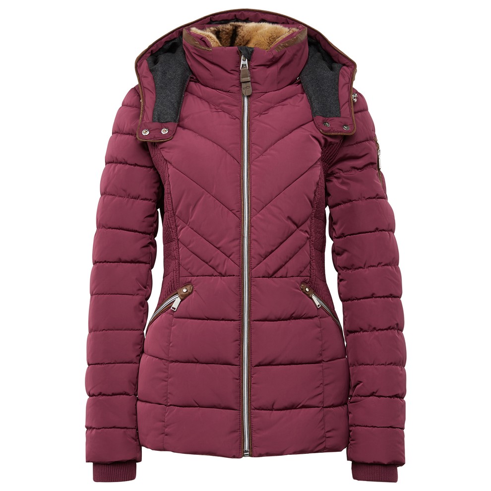 Padded jacket lila 149,99 eur