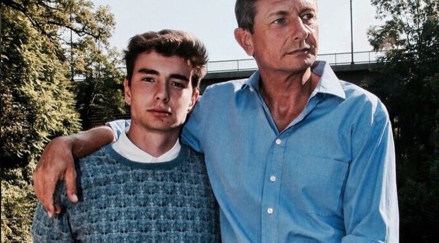Tako (seksi) je videti Luka Pečar Pahor, sin našega predsednika! (foto: Instagram/Luka Pečar Pahor)
