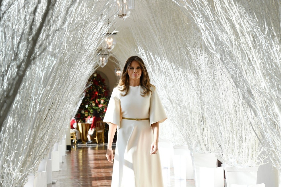 Melania je TO nalogo izpeljala kot prava profesionalka! Že veš o čem govorimo? (foto: Profimedia)