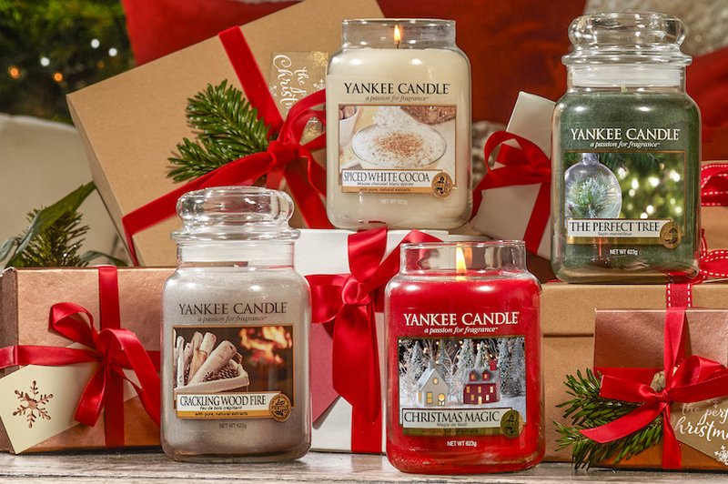 Tukaj je težko pričakovana božična kolekcija svečk Yankee Candle (foto: Promocijsko gradivo)
