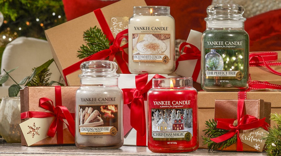 Tukaj je težko pričakovana božična kolekcija svečk Yankee Candle (foto: Promocijsko gradivo)