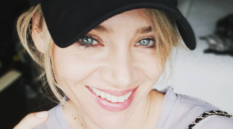 Katarina Čas zopet pred filmskimi kamerami (foto: Instagram.com/@katarinacas1)