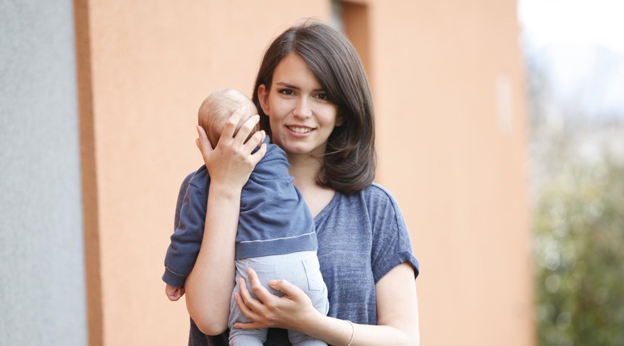 Nataša Gavranić: "Priznam, da sem pogrešala proste, brezskrbne trenutke, ko sva bila samo midva z Blažem" (foto: Helena Kermelj)