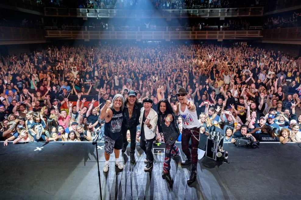 Koncert skupine SCORPIONS v Stožicah prestavljen (foto: Management)