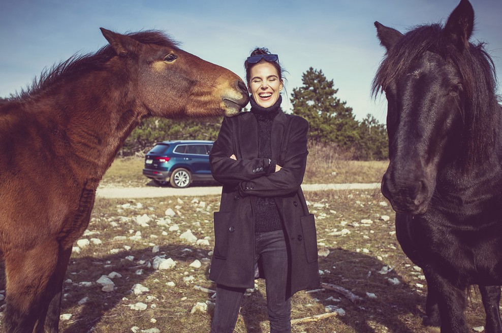 Ula Furlan ima novega (foto: Miran Juršič za ŠKODA Slovenija)