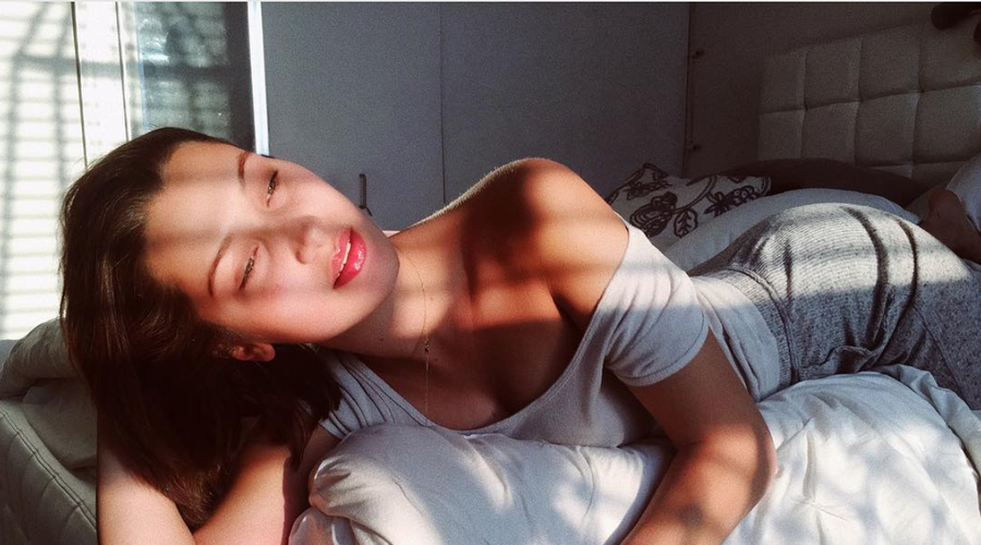 Zato se Bella Hadid vedno zbudi sveža! (navade, za katere si boš hvaležna) (foto: Instagram Bella Hadid)