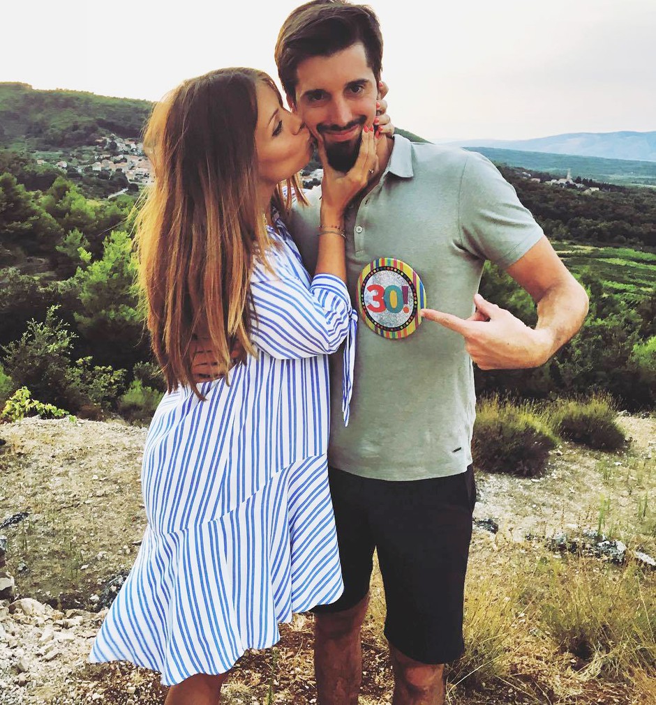 Luka Šulić (2Cellos) prvič pokazal svojega prvorojenca Vala (foto: Instagram Luka Šulić)
