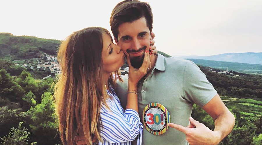 Luka Šulić (2Cellos) prvič pokazal svojega prvorojenca Vala (foto: Instagram Luka Šulić)