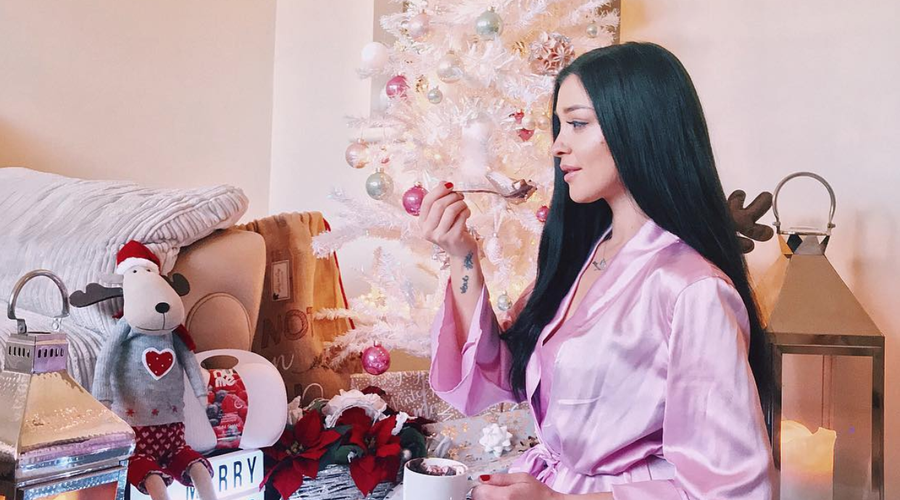 Tako so znani Slovenci preživeli letošnji božič! (foto: Instagram Sanja Grohar)