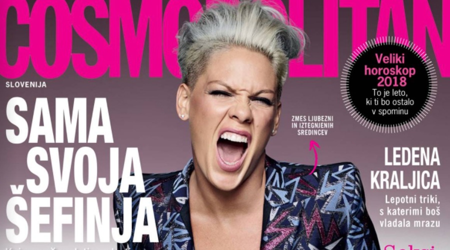 POZOR, novi Cosmo (+presenečenje)! Poglej, kaj ti prinaša