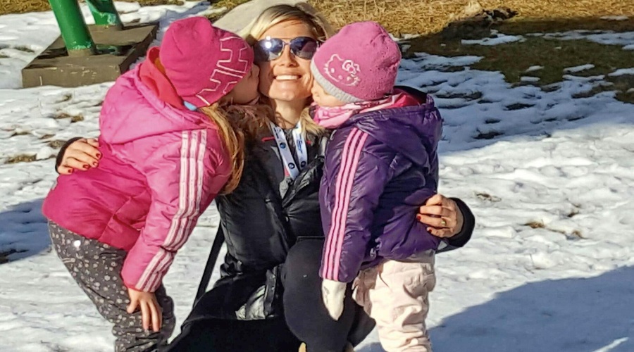 V pričakovanju je še ena znana Slovenka! (foto: Osebni arhiv)