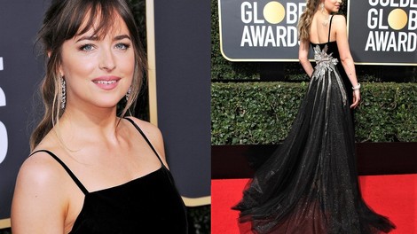 Zakaj se hollywoodske zvezdnice te dni oblačijo v črno?