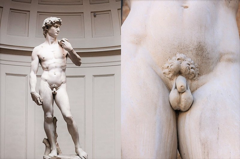 TO je pravi razlog, zakaj imajo zgodovinski kipi MAJHNE penise! (foto: Profimedia)