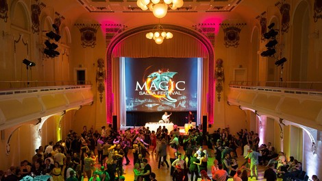 Osvoji vstopnico za največji slovenski Magic Salsa Festival 2018