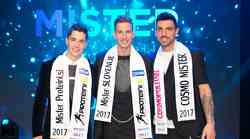 Mister Slovenije 2018: Lov na najlepše Slovence se je začel