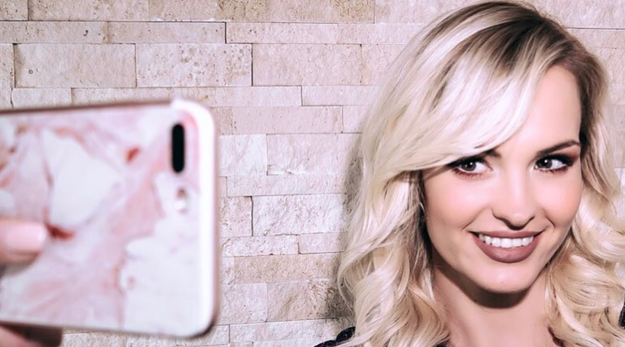 TO je prva fotografija z Instagrama Tjaše Kokalj Jerala! (POGLEJ, kako se je spremenila) (foto: Instagram Tjaša Kokalj Jerala)