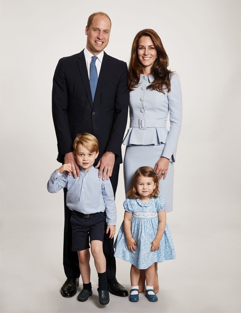 Zakaj princ George tudi pozimi nosi kratke hlače? (foto: Profimedia)