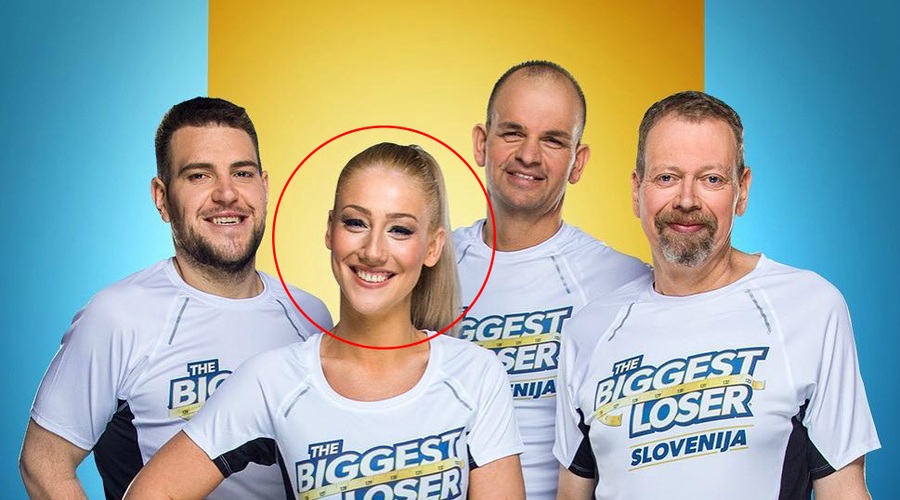 Indira (The Biggest Loser Slovenija): "Neverjetni občutki so, ko gledaš najboljšo verzijo sebe" (foto: PrtSc Instagram.com/TheBiggestLoserSlovenija)