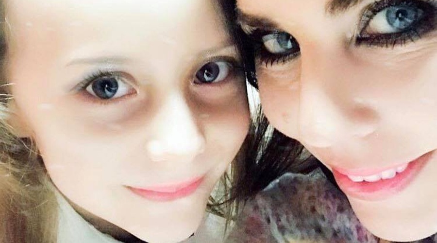 Lorella Flego je PRVIČ pokazala obraz svoje hčerkice! Poglej, kako je ljubka (foto: Instagram Lorella Flego)
